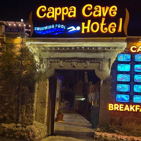 Cappa Cave Hotel เกอเรเม ภายนอก รูปภาพ