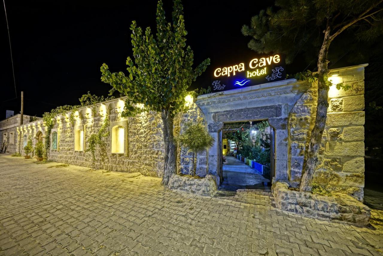 Cappa Cave Hotel เกอเรเม ภายนอก รูปภาพ