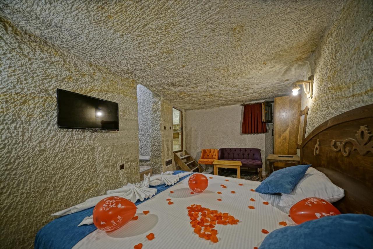 Cappa Cave Hotel เกอเรเม ภายนอก รูปภาพ