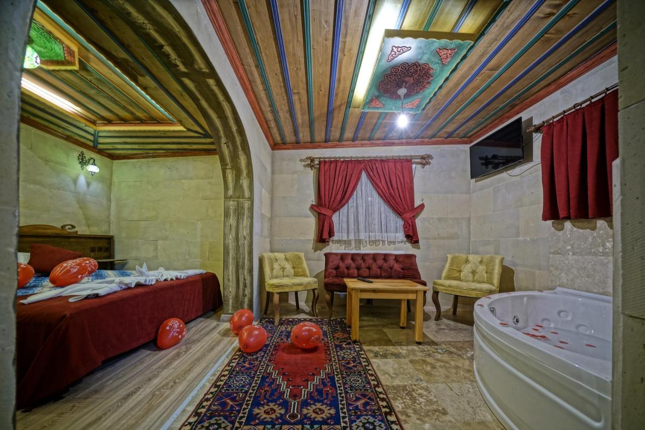 Cappa Cave Hotel เกอเรเม ภายนอก รูปภาพ