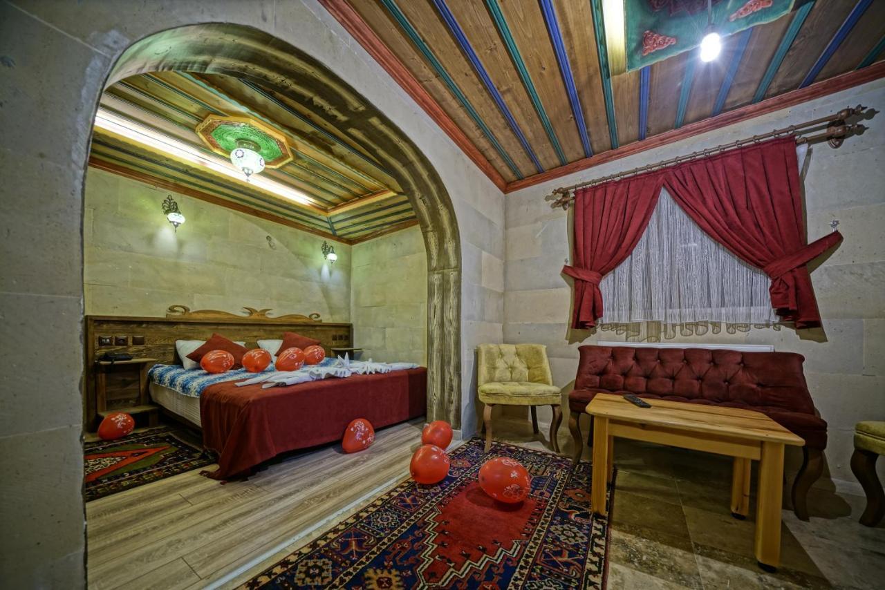 Cappa Cave Hotel เกอเรเม ภายนอก รูปภาพ