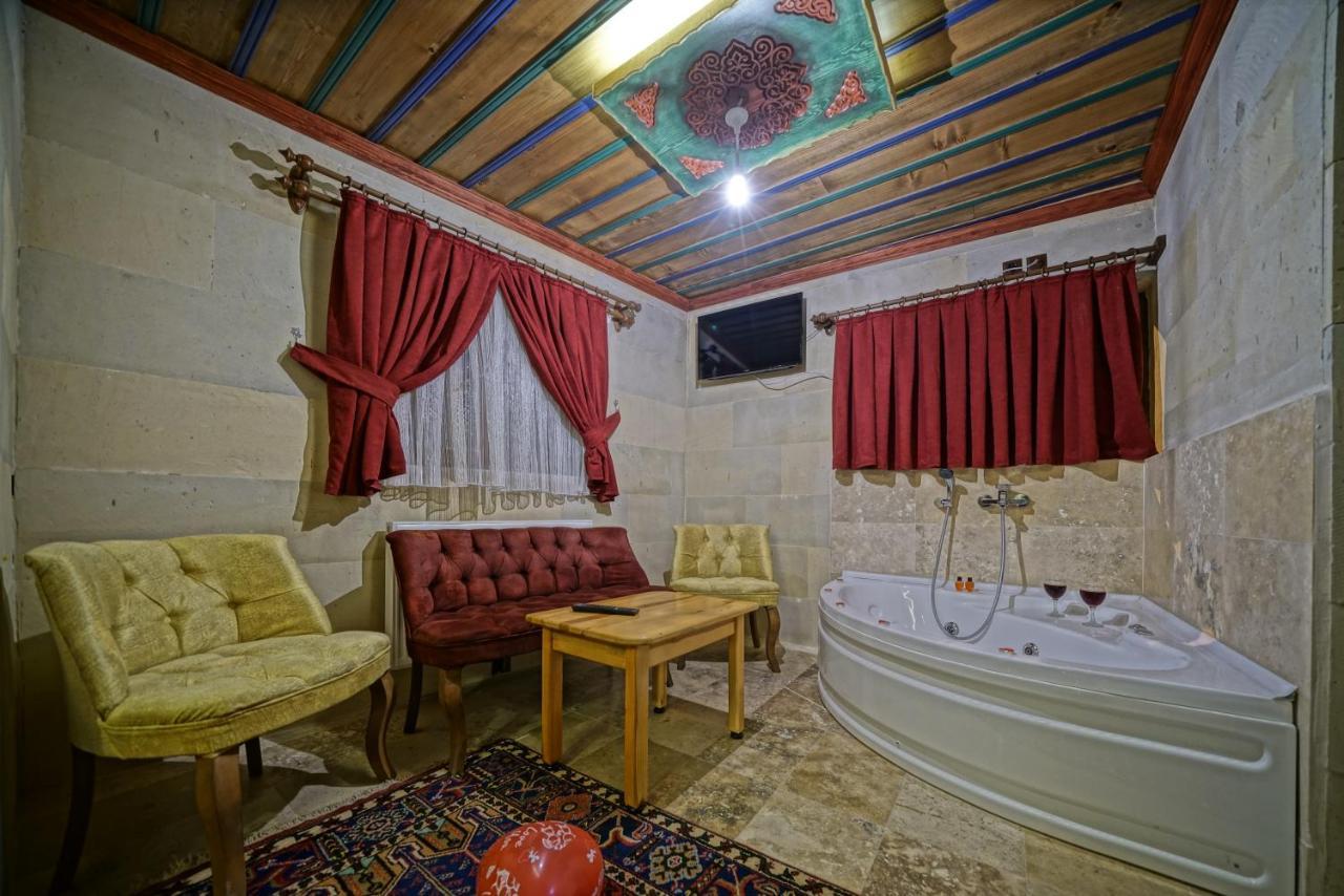 Cappa Cave Hotel เกอเรเม ภายนอก รูปภาพ