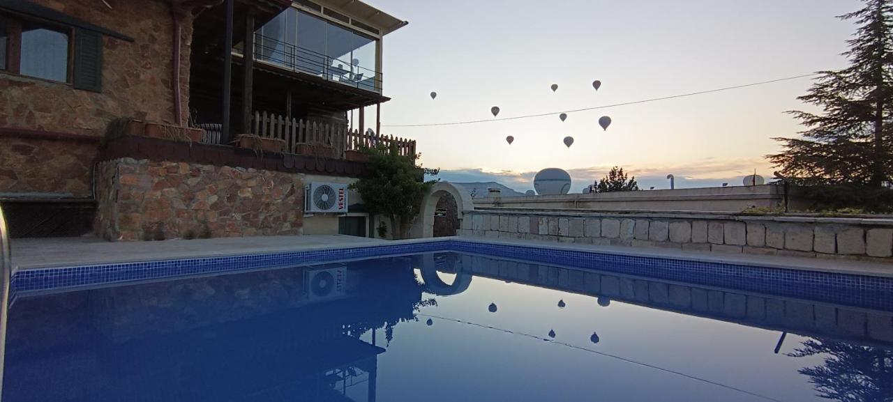 Cappa Cave Hotel เกอเรเม ภายนอก รูปภาพ