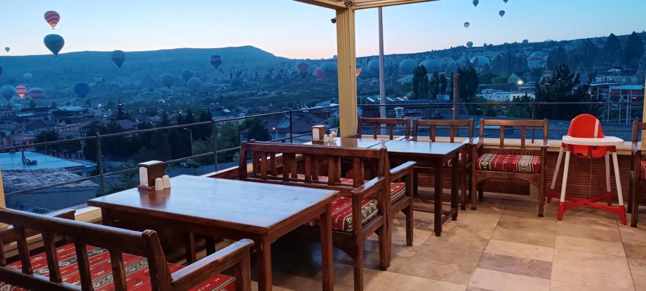Cappa Cave Hotel เกอเรเม ภายนอก รูปภาพ