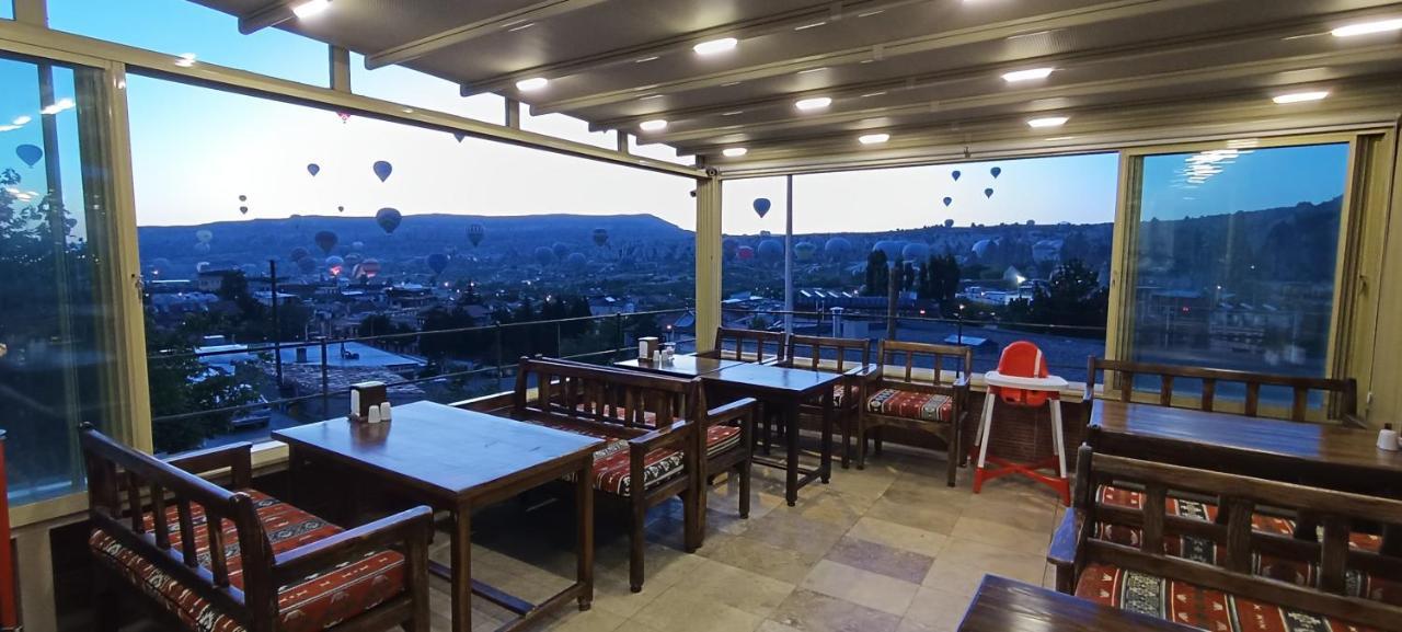 Cappa Cave Hotel เกอเรเม ภายนอก รูปภาพ