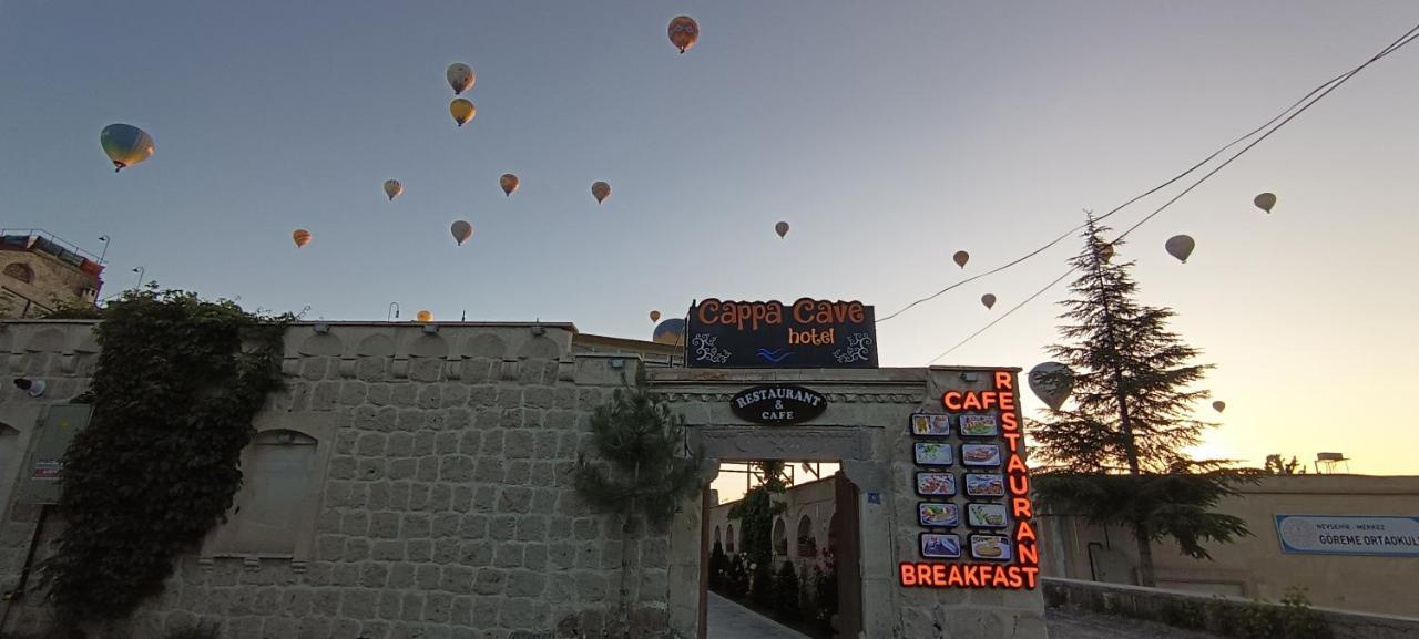 Cappa Cave Hotel เกอเรเม ภายนอก รูปภาพ