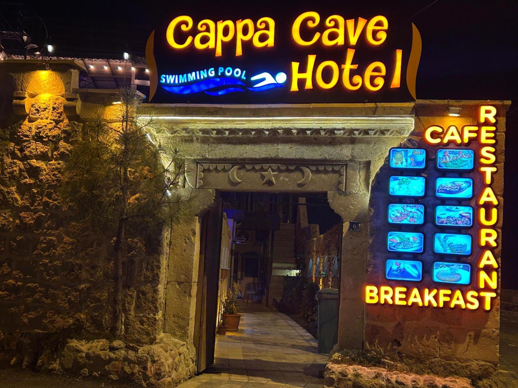 Cappa Cave Hotel เกอเรเม ภายนอก รูปภาพ